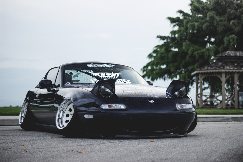 Every day, we drift further from God’s light. That’s not a pun, either. You can’t drift in a stanced car.